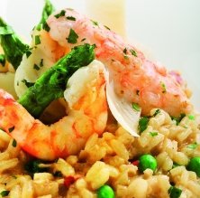 Risotto de marisc