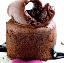 Coulant de chocolate