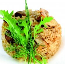 Arroz con cepos