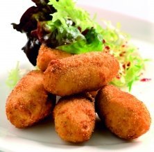 Croquetas de bacalao