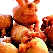 Buñuelos de membrillo