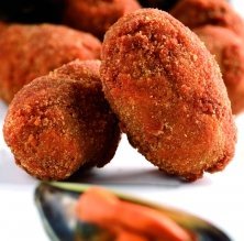 Croquetas de mejillones