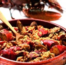 Arroz con bogavante