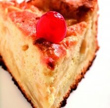 Pastel de manzana