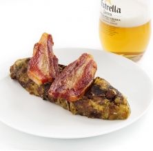 Trinchado de patata y col de la Cerdaña