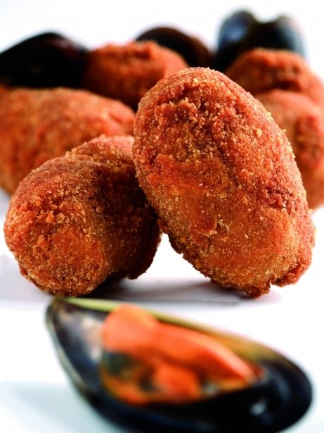 Croquetas de mejillones