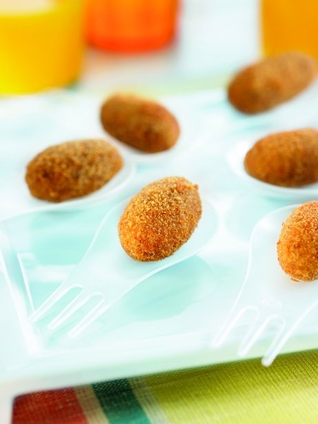 Croquetas de jamón cocido