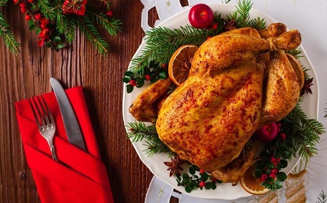 Pollo de Navidad