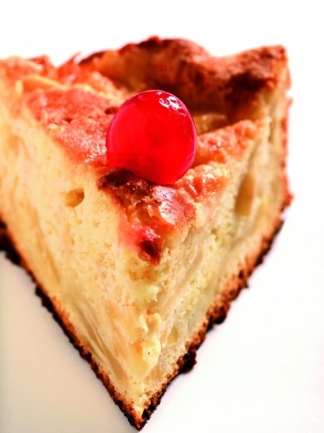 Pastel de manzana