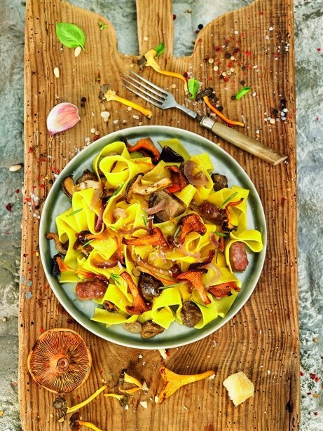 'Pappardelle' de muntanya