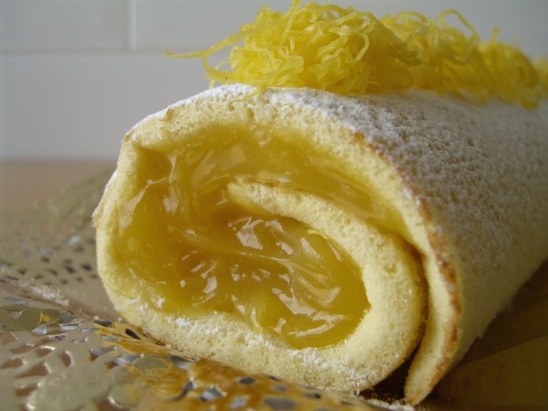 Brazo gitano de limón