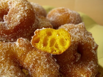 Buñuelos de calabaza