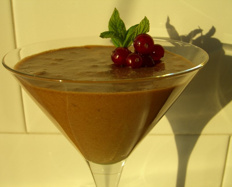 Mousse d'After Eight