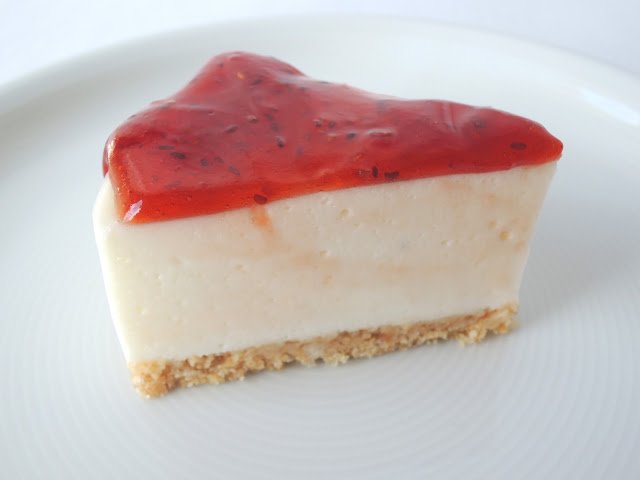 Cheesecake fresa