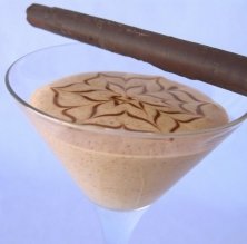 Mousse de avellana