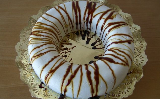 Mousse caramel i natilles