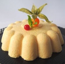 Mousse de mango