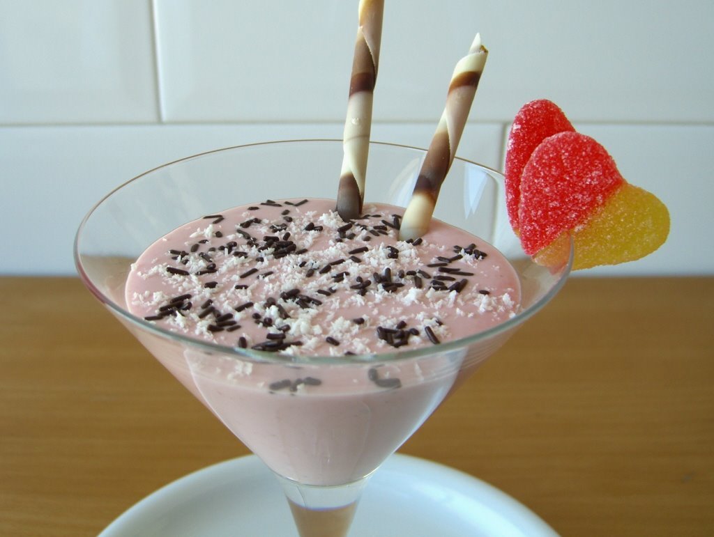 Mousse de petit-suisse