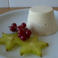 Mousse de torró i mascarpone amb xocolata blanca