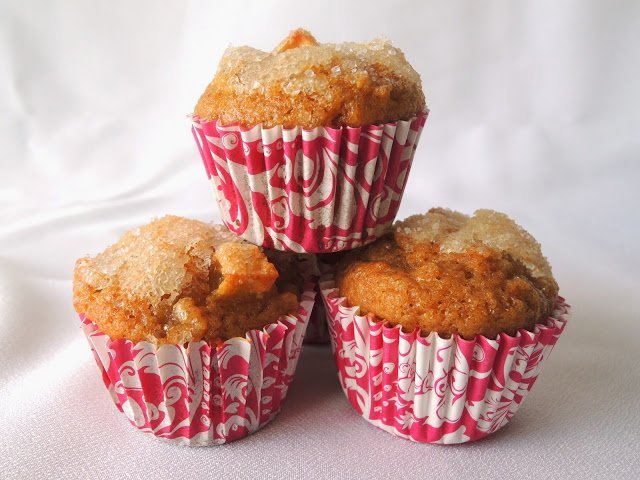 Muffins de manzana