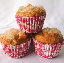 Muffins de poma