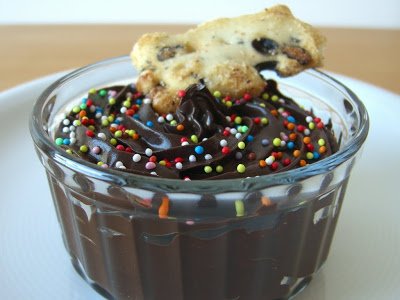 Crema de xocolata amb crackers