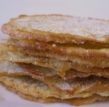 Orelletes de Carnestoltes