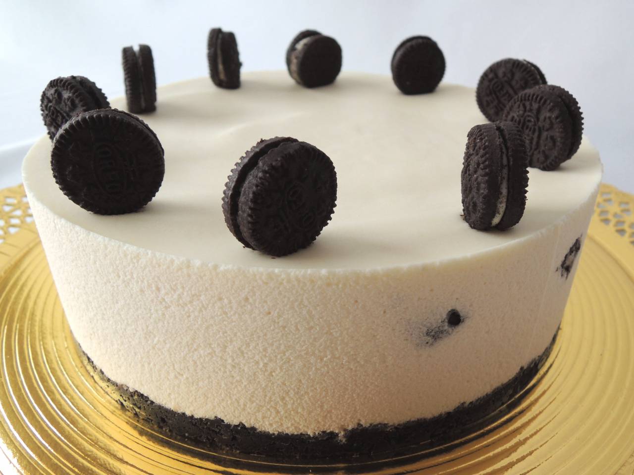 Oreo cheesecake