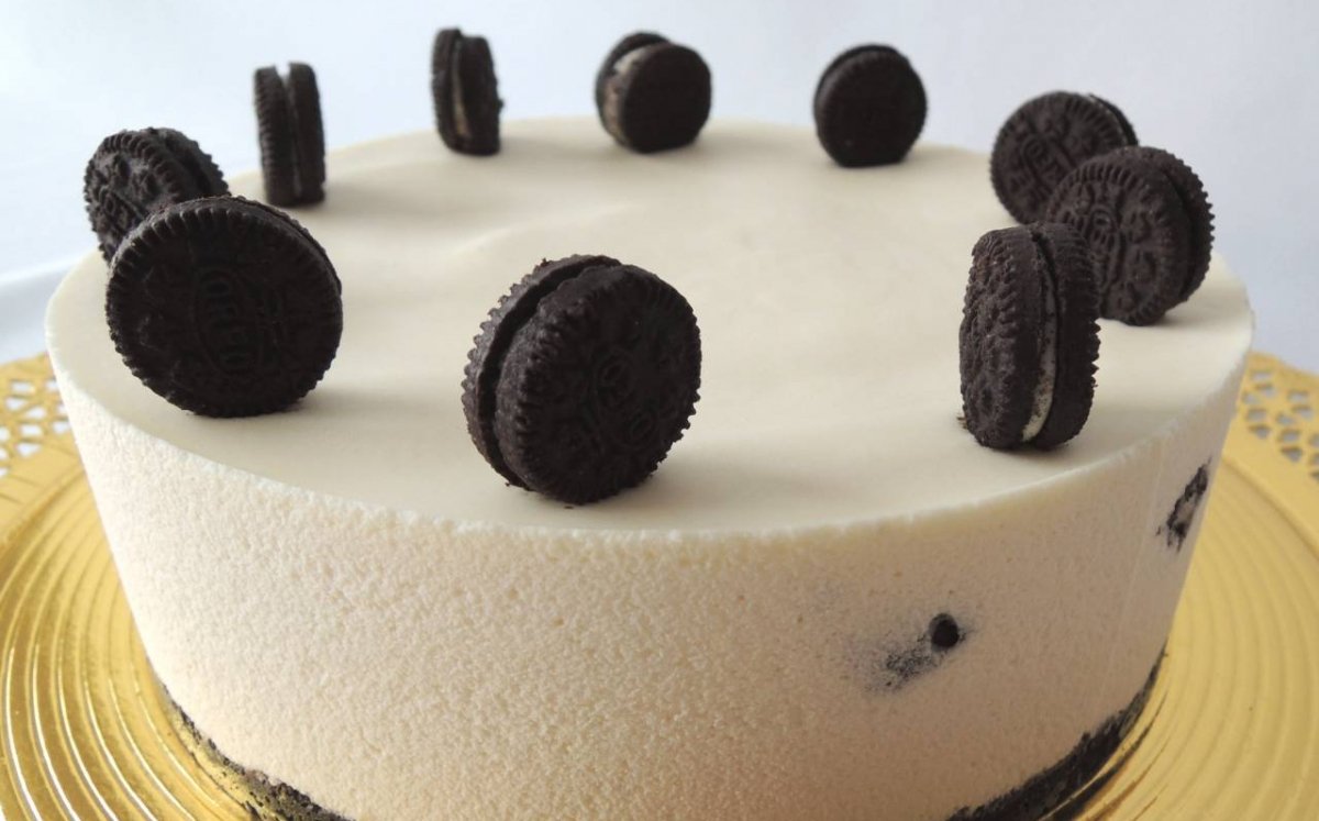 Oreo 'cheesecake'