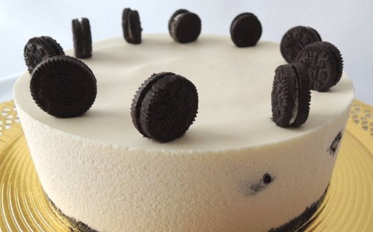 Oreo cheesecake