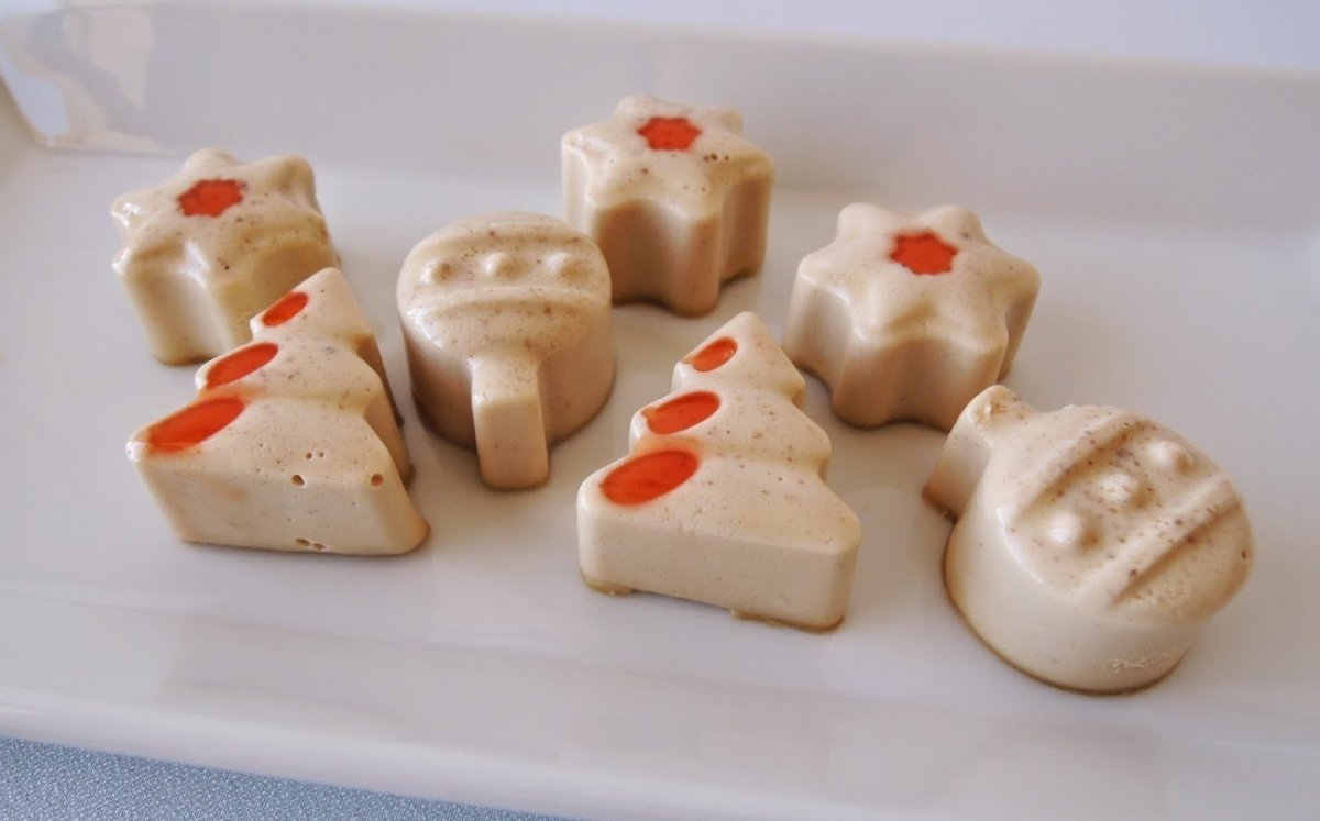 Pannacotta de turrón