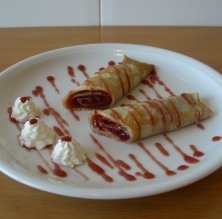 Creps de fresa