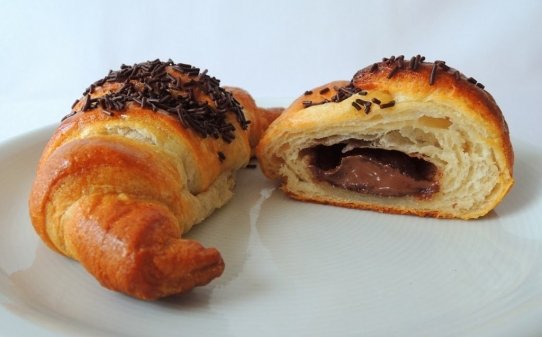 Croissants enllaunats