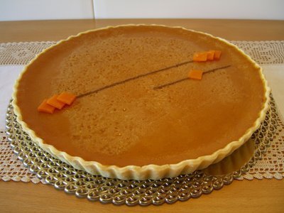 Pastel de calabaza