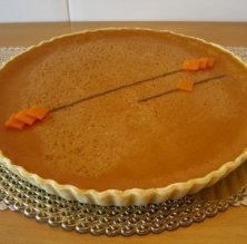 Pastel de calabaza