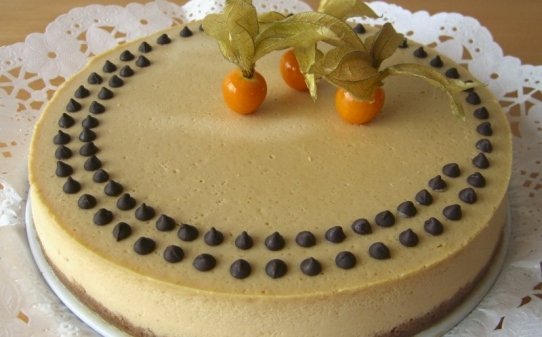 Pastel de queso con Baileys