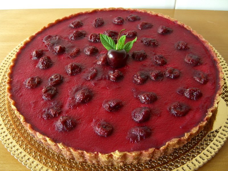 Pastís de llimona i mascarpone