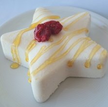 Pastel de miel y requesón