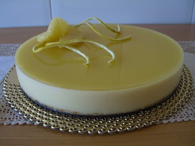 Pastel de piña