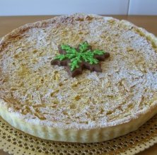 Pastel de manzana