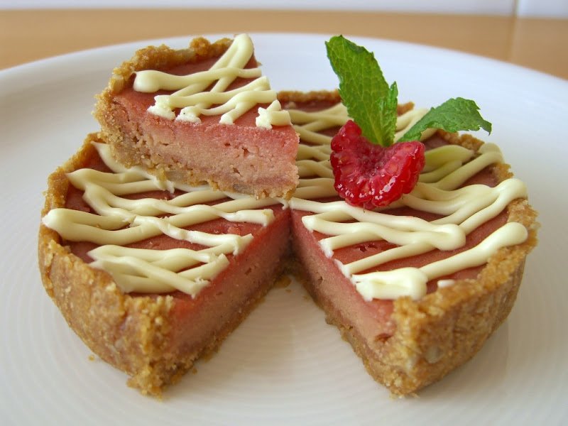 Pastel de remolacha y queso