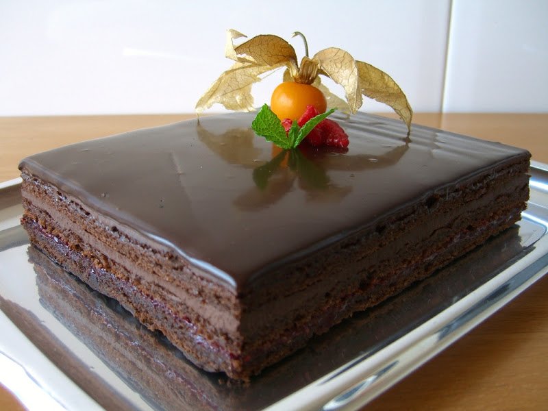 Pastís de Sacher