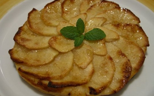 Pastelito de manzana