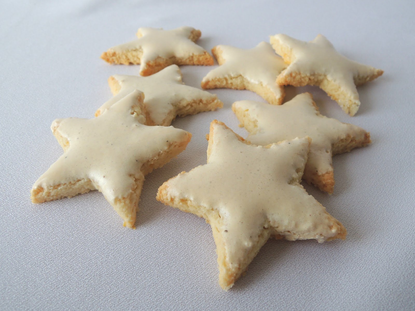Estrelles de llimona i vainilla