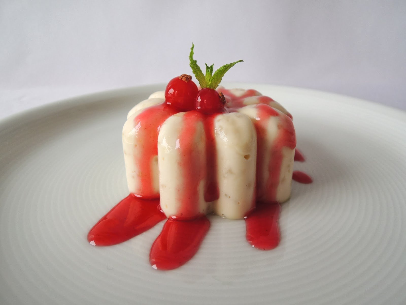 Flam d’arròs amb llet de coco