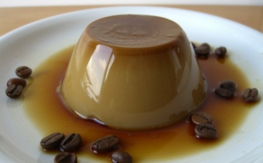 Flan de café de Gemma Clofent