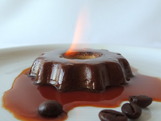 Flan de cigaló de anís