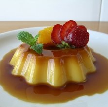 Flan de Moscat de Ribesaltes