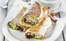'Fajitas' de xai