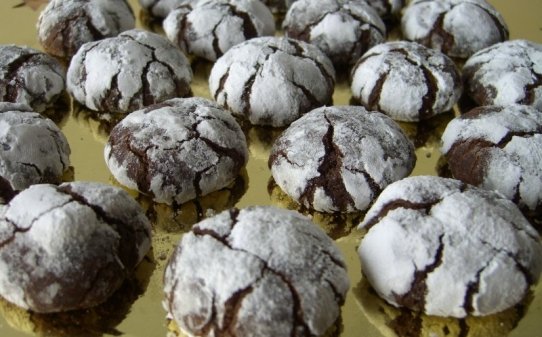 Galletas blanco y negro